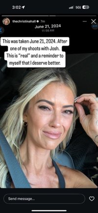 Christina Hall and Josh Hall Fight on Social Media Over Behind-the-Scenes Drama on New Show